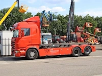 Haakarmsysteem vrachtwagen scania r620 diesel - afbeelding 1 van  1