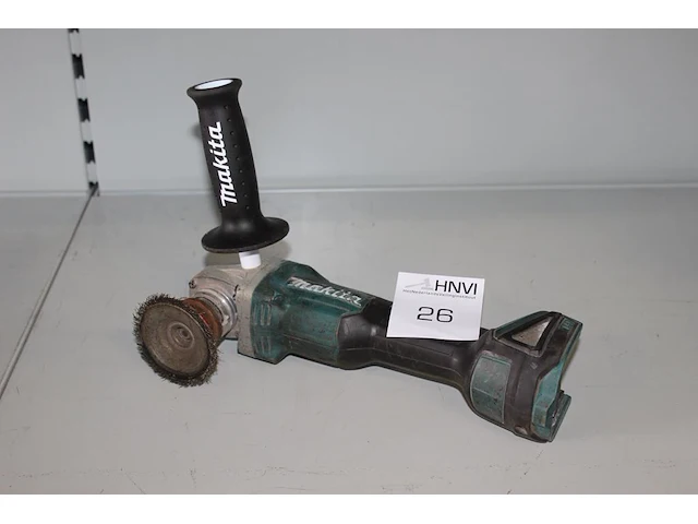 Haakse accuslijptol makita type dga504. - afbeelding 1 van  2