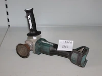 Haakse accuslijptol makita type dga504. - afbeelding 1 van  2
