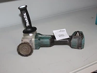 Haakse accuslijptol makita type dga504. - afbeelding 2 van  2