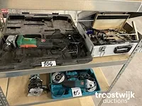 Haakse boormachine en stiftslijper - afbeelding 1 van  6
