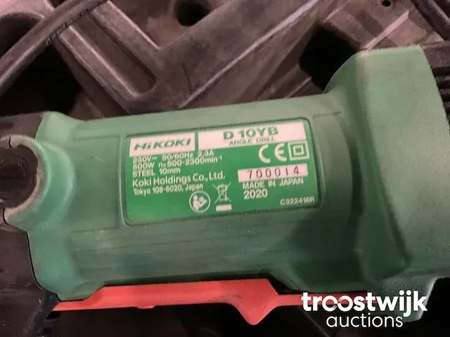 Haakse boormachine en stiftslijper - afbeelding 4 van  6