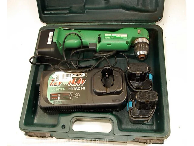 Haakse boormachine, hitachi - afbeelding 1 van  2