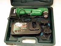 Haakse boormachine, hitachi - afbeelding 1 van  2