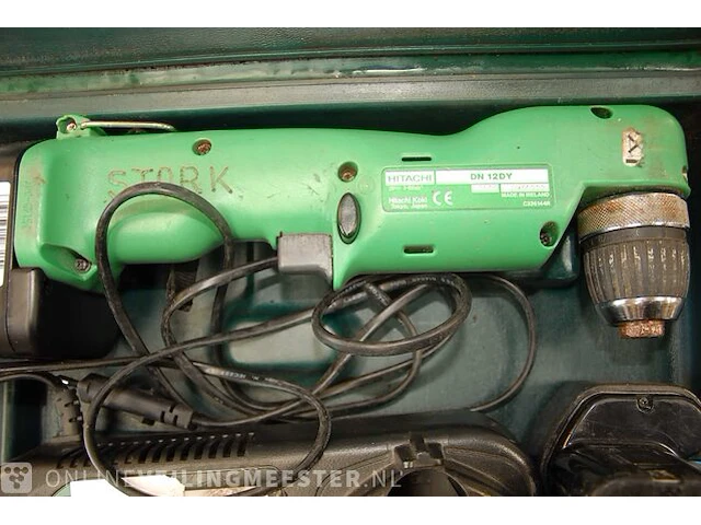 Haakse boormachine, hitachi - afbeelding 2 van  2