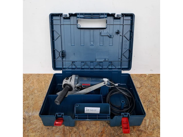 Haakse slijper - 125mm - 230v, bosch, gws 850 c, 2012 - afbeelding 1 van  6