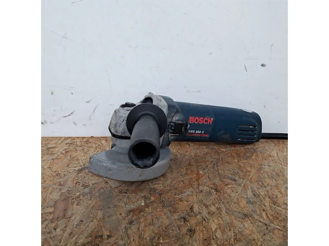 Haakse slijper - 125mm - 230v, bosch, gws 850 c, 2012 - afbeelding 2 van  6