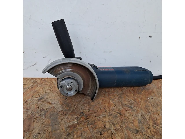Haakse slijper - 125mm - 230v, bosch, gws 850 c, 2012 - afbeelding 3 van  6