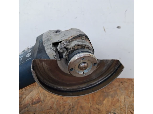 Haakse slijper - 125mm - 230v, bosch, gws 850 c, 2012 - afbeelding 4 van  6