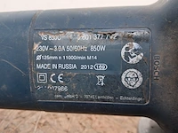 Haakse slijper - 125mm - 230v, bosch, gws 850 c, 2012 - afbeelding 5 van  6