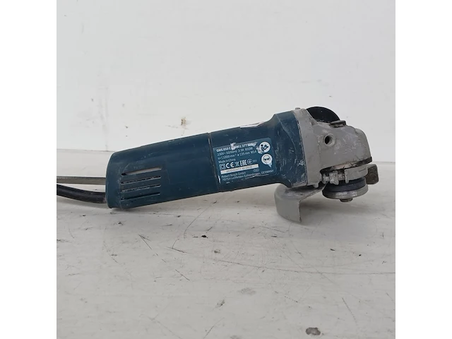 Haakse slijper - 125mm - 230v bosch, gws 850 c, bouwjaar 2017 - afbeelding 4 van  7