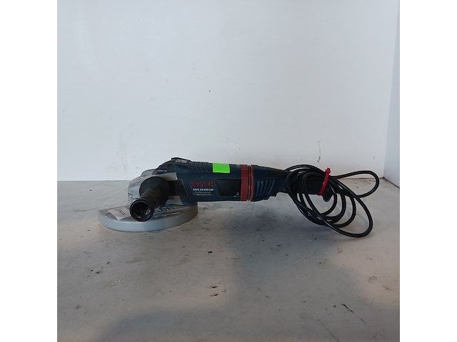 Haakse slijper - 230mm - 230v, bosch, gws 22-230 lvi, 2012 - afbeelding 1 van  7