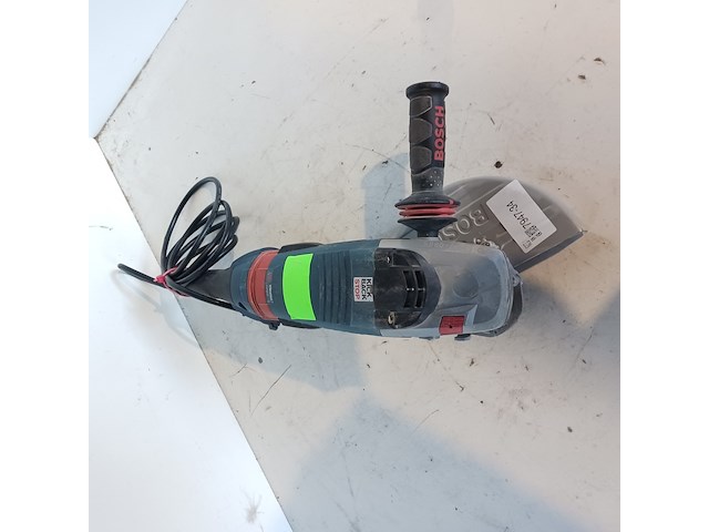Haakse slijper - 230mm - 230v, bosch, gws 22-230 lvi, 2012 - afbeelding 3 van  7