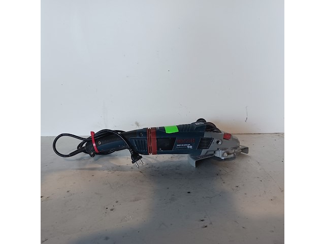 Haakse slijper - 230mm - 230v, bosch, gws 22-230 lvi, 2012 - afbeelding 4 van  7