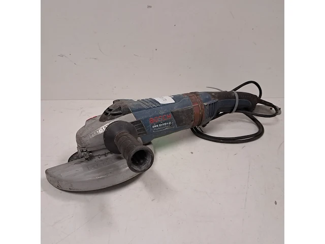 Haakse slijper - 230mm - 230v, bosch, gws 22-230 lvi, 2016 - afbeelding 1 van  6