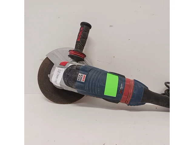 Haakse slijper - 230mm - 230v bosch, gws 22-230 lvi, bouwjaar 2017 - afbeelding 2 van  8