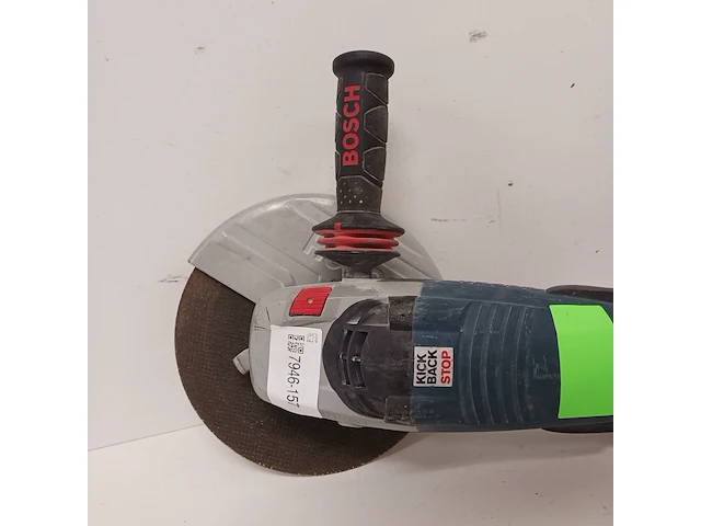 Haakse slijper - 230mm - 230v bosch, gws 22-230 lvi, bouwjaar 2017 - afbeelding 3 van  8