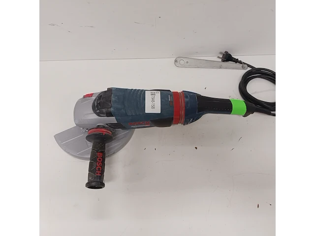 Haakse slijper - 230mm - 230v bosch, gws 22-230 lvi, bouwjaar 2019 - afbeelding 2 van  7