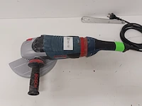 Haakse slijper - 230mm - 230v bosch, gws 22-230 lvi, bouwjaar 2019 - afbeelding 2 van  7