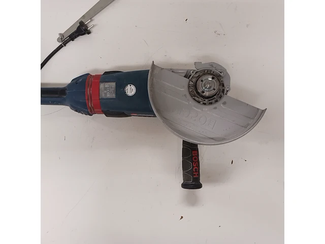 Haakse slijper - 230mm - 230v bosch, gws 22-230 lvi, bouwjaar 2019 - afbeelding 5 van  7