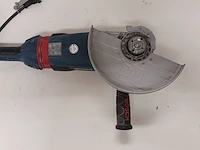 Haakse slijper - 230mm - 230v bosch, gws 22-230 lvi, bouwjaar 2019 - afbeelding 5 van  7