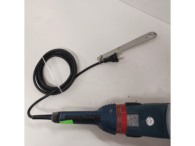 Haakse slijper - 230mm - 230v bosch, gws 22-230 lvi, bouwjaar 2019 - afbeelding 7 van  7