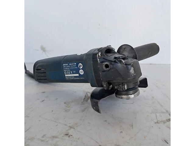 Haakse slijper 125mm 230v, bosch, gws 850 c, 2014 - afbeelding 2 van  7