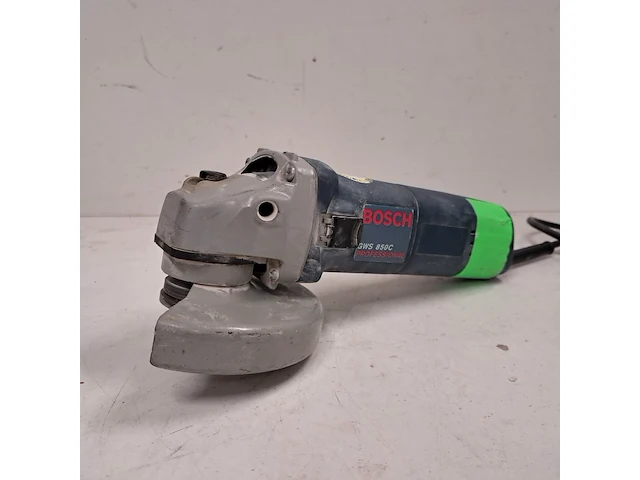 Haakse slijper 125mm 230v, bosch, gws 850 c, 2016 - afbeelding 1 van  5
