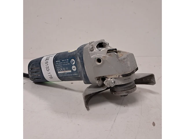 Haakse slijper 125mm 230v, bosch, gws 850 c, 2016 - afbeelding 2 van  5