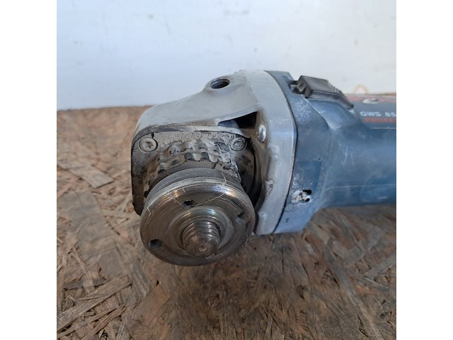 Haakse slijper 125mm 230v, bosch, gws 850 c, 2017 - afbeelding 2 van  5