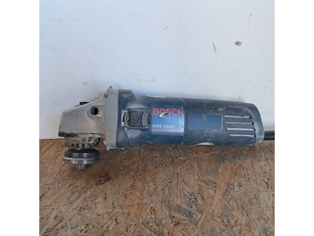 Haakse slijper 125mm 230v, bosch, gws 850 c, 2017 - afbeelding 3 van  5