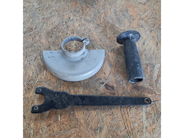 Haakse slijper 125mm 230v, bosch, gws 850 c, 2017 - afbeelding 5 van  5