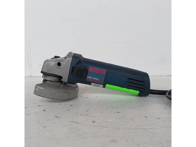 Haakse slijper 125mm 230v bosch, gws 850 c, bouwjaar 2016 - afbeelding 2 van  7