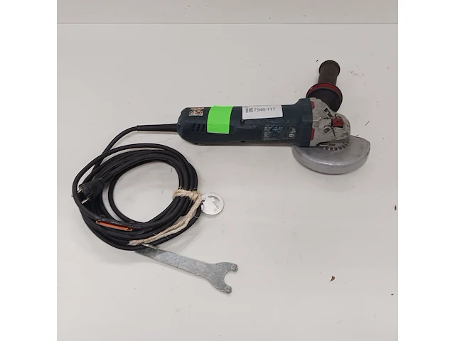 Haakse slijper 125mm/5" 230v bosch, gws 15-125 ciepx, bouwjaar 2019, traploos geremd+dodemansschak. - afbeelding 1 van  7