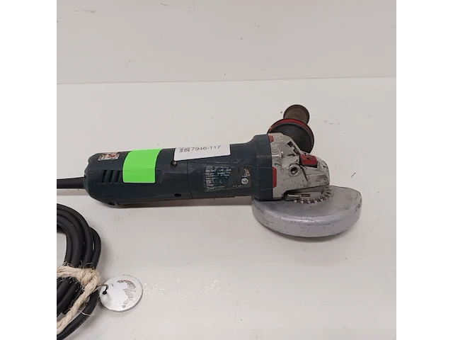 Haakse slijper 125mm/5" 230v bosch, gws 15-125 ciepx, bouwjaar 2019, traploos geremd+dodemansschak. - afbeelding 3 van  7