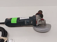 Haakse slijper 125mm/5" 230v bosch, gws 15-125 ciepx, bouwjaar 2019, traploos geremd+dodemansschak. - afbeelding 3 van  7