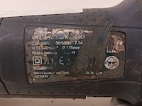 Haakse slijper 125mm/5" 230v bosch, gws 15-125 ciepx, bouwjaar 2019, traploos geremd+dodemansschak. - afbeelding 4 van  7
