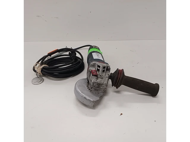 Haakse slijper 125mm/5" 230v bosch, gws 15-125 ciepx, bouwjaar 2019, traploos geremd+dodemansschak. - afbeelding 5 van  7
