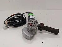 Haakse slijper 125mm/5" 230v bosch, gws 15-125 ciepx, bouwjaar 2019, traploos geremd+dodemansschak. - afbeelding 5 van  7
