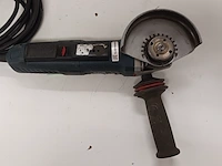 Haakse slijper 125mm/5" 230v bosch, gws 15-125 ciepx, bouwjaar 2019, traploos geremd+dodemansschak. - afbeelding 6 van  7