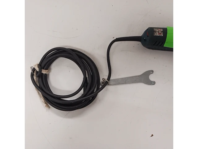 Haakse slijper 125mm/5" 230v bosch, gws 15-125 ciepx, bouwjaar 2019, traploos geremd+dodemansschak. - afbeelding 7 van  7