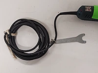 Haakse slijper 125mm/5" 230v bosch, gws 15-125 ciepx, bouwjaar 2019, traploos geremd+dodemansschak. - afbeelding 7 van  7