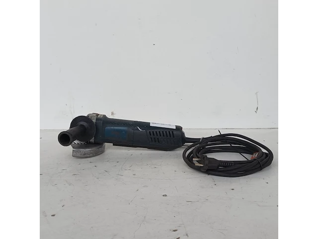 Haakse slijper 125mm/5" 230v bosch, gws 15-125 ciepx, bouwjaar 2019, traploos geremd+dodemansschak. - afbeelding 1 van  7