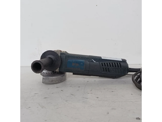 Haakse slijper 125mm/5" 230v bosch, gws 15-125 ciepx, bouwjaar 2019, traploos geremd+dodemansschak. - afbeelding 2 van  7