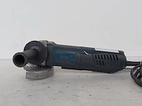 Haakse slijper 125mm/5" 230v bosch, gws 15-125 ciepx, bouwjaar 2019, traploos geremd+dodemansschak. - afbeelding 2 van  7