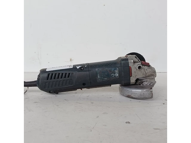 Haakse slijper 125mm/5" 230v bosch, gws 15-125 ciepx, bouwjaar 2019, traploos geremd+dodemansschak. - afbeelding 4 van  7