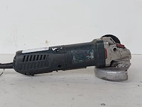Haakse slijper 125mm/5" 230v bosch, gws 15-125 ciepx, bouwjaar 2019, traploos geremd+dodemansschak. - afbeelding 4 van  7