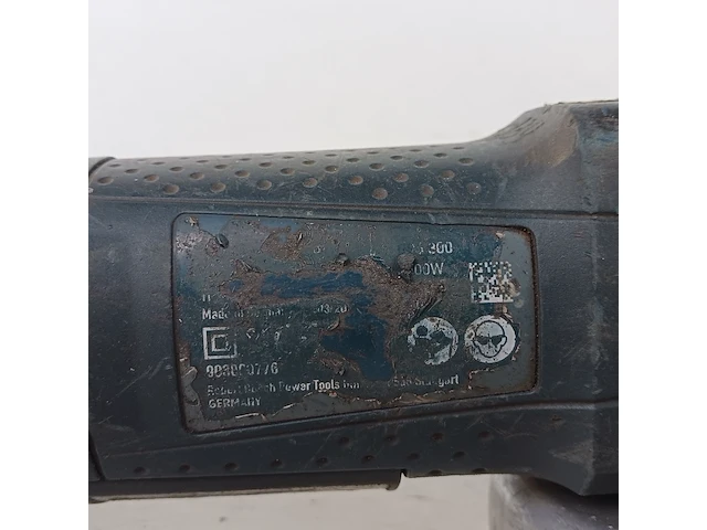 Haakse slijper 125mm/5" 230v bosch, gws 15-125 ciepx, bouwjaar 2019, traploos geremd+dodemansschak. - afbeelding 5 van  7