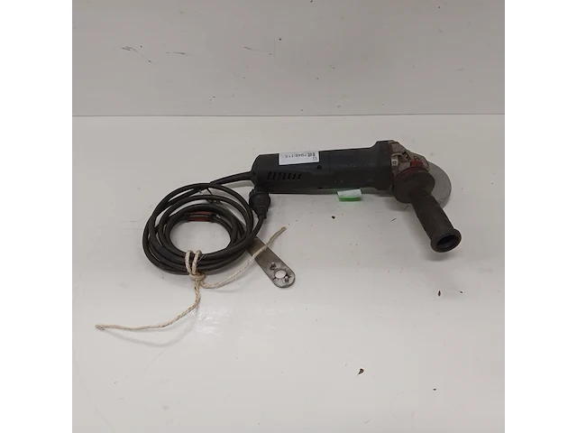 Haakse slijper 125mm/5" 230v bosch, gws 15-125 cipx, bouwjaar 2018, traploos geremd+dodemansschak. - afbeelding 1 van  6