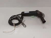 Haakse slijper 125mm/5" 230v bosch, gws 15-125 cipx, bouwjaar 2018, traploos geremd+dodemansschak. - afbeelding 1 van  6
